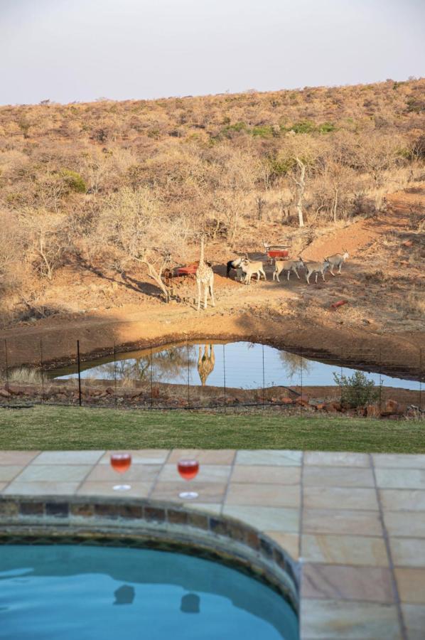 Tholo Manzi Private Game Farm Villa Zeerust Buitenkant foto