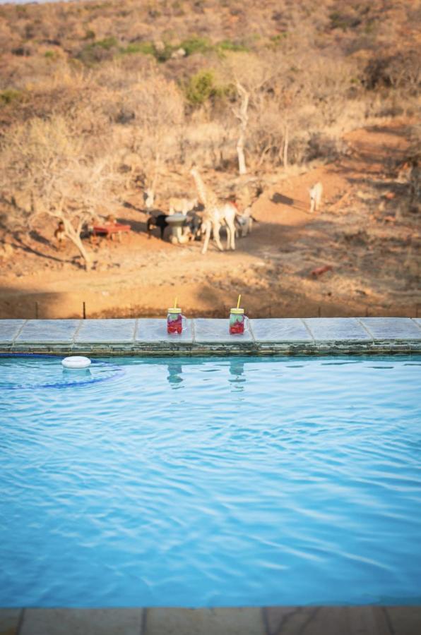 Tholo Manzi Private Game Farm Villa Zeerust Buitenkant foto